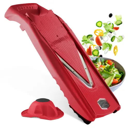 Borner V5 Powerline Basic Slicer Set – Red, Precision German Engineering 1