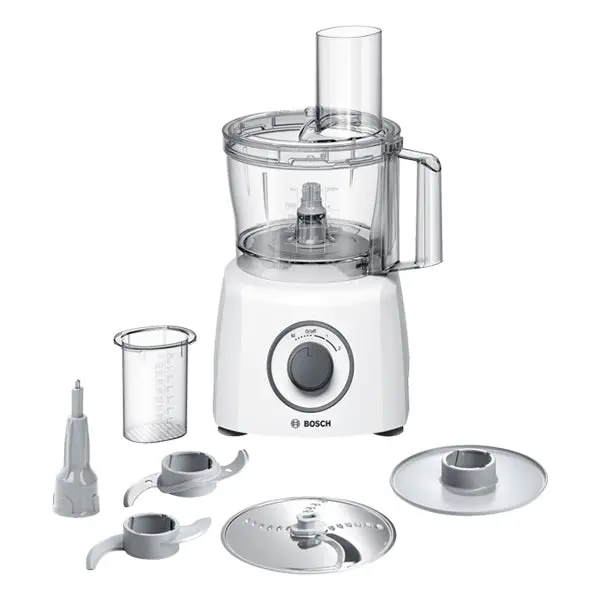 Bosch Mcm3100W Multitalent 3 Food Processor – 800 W White Model 1