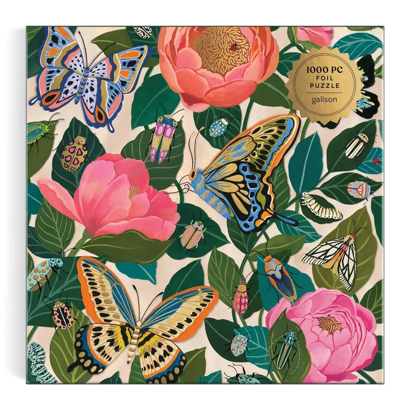 Botanical Garden Jigsaw Puzzle – 1000 Pieces 1