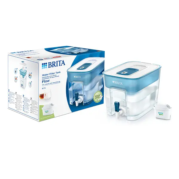 Brita Flow Filtered Water Dispenser With Maxtra+ Pro Cartridge (8.2 L Capacity) 1