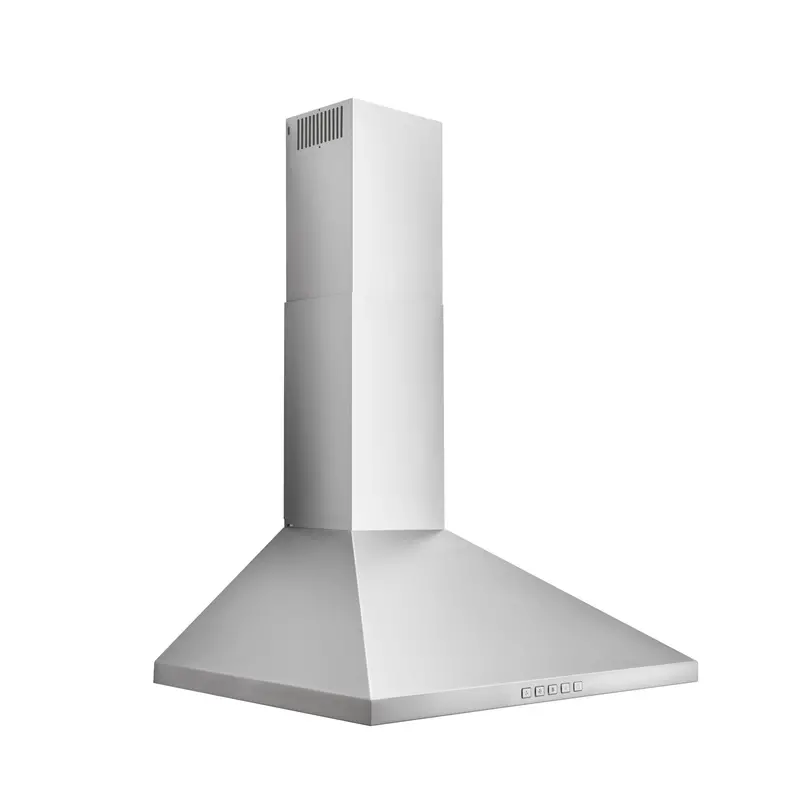 Broan 30-Inch Convertible Pyramidal Chimney Range Hood — 450 Cfm, Stainless Steel 2