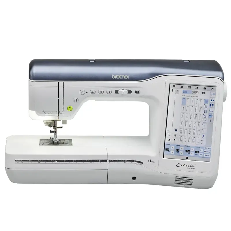Brother Celeste Cx1 Sewing And Quilting Machine With Intelligent Speed Regulation 1