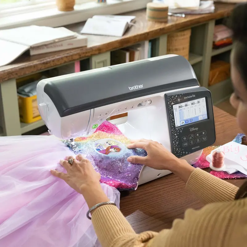 Brother Innov-Is Nq3700D – Hybrid Sewing And Embroidery Machine 1