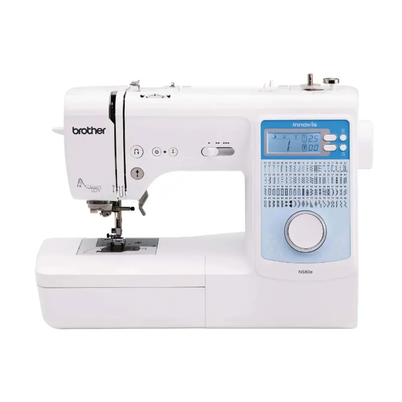 Brother Ns80E Advanced Computerized Sewing Machine 1