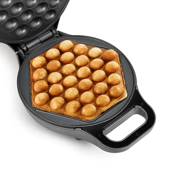 Bubble Waffle Maker – Compact Electric Bubble Pancake Iron By Princess 1