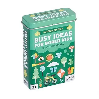 Busy Ideas For Bored Kids – Outdoor Activities Edition 1
