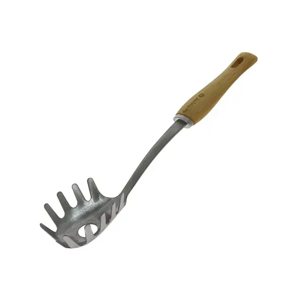 Buyer B Wood Spaghetti Server Spoon 1