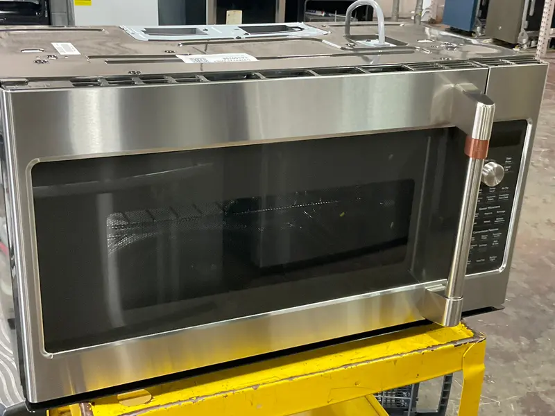Café 1.7 Cu. Ft. Convection Over-The-Range Microwave Oven 4