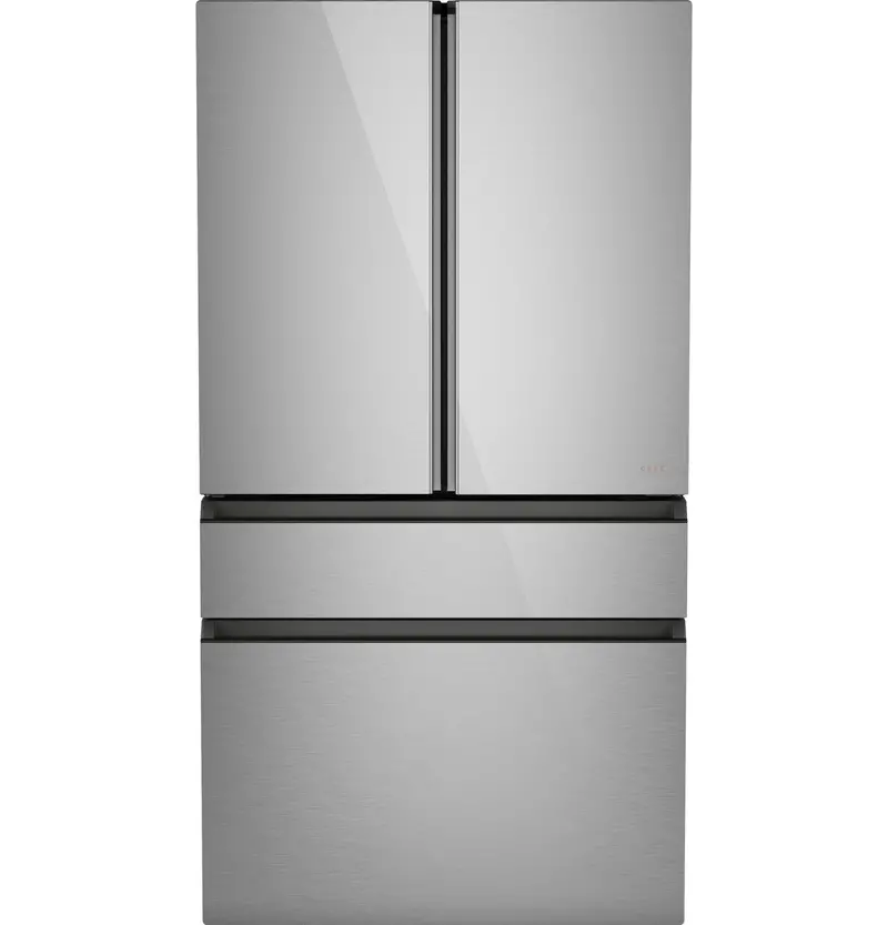 Café Energy Star Counter-Depth 4-Door Refrigerator – 23.2 Cu. Ft., Platinum Glass With Autofill Pitcher 1