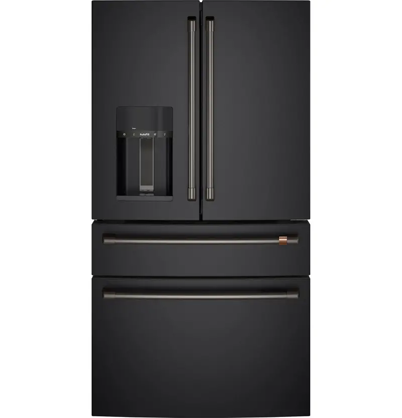 Café Energy Star Smart 4-Door French-Door Refrigerator – 27.8 Cu. Ft. 1
