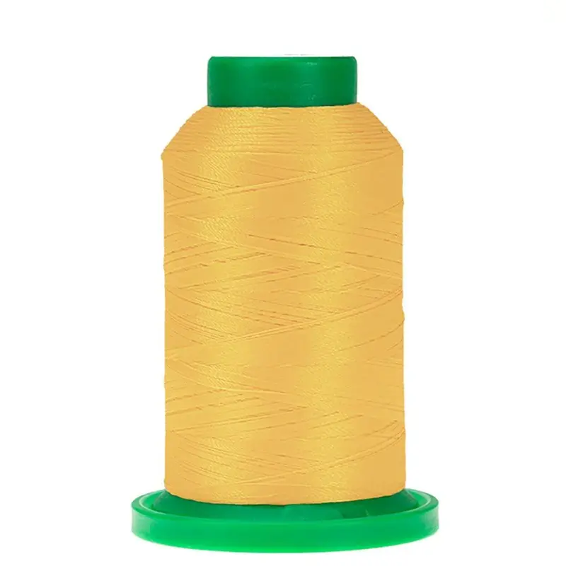 Candlelight Cream Isacord Embroidery Thread – 1000-Meter Skein 1