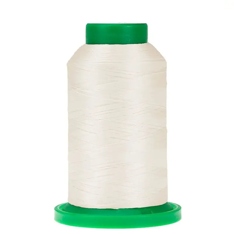 Candlewick Cream Isacord Embroidery Thread – 1000M Roll 1