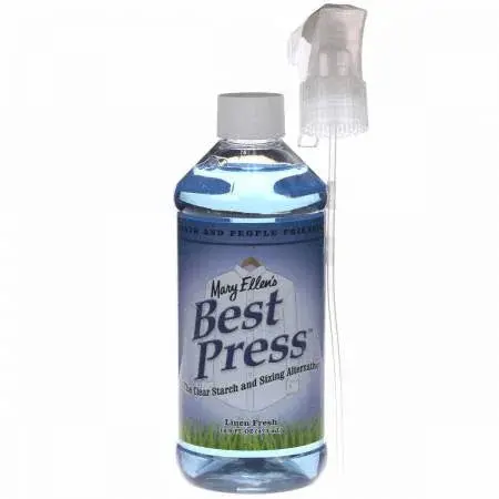 Caribbean Scented Fabric Pressing Spray – 16.9 Oz Bottle 1