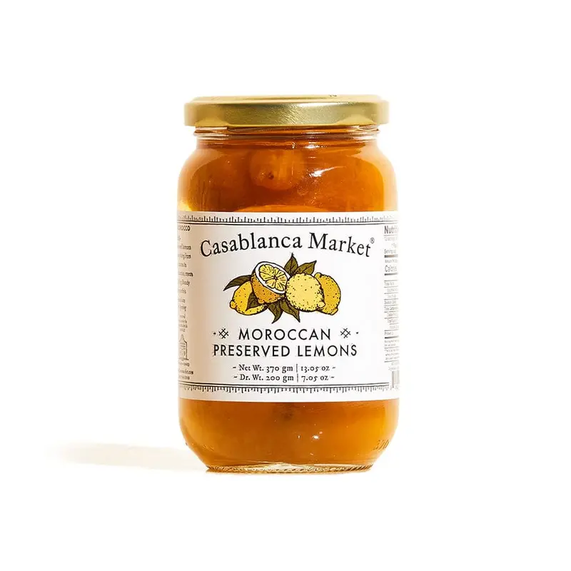 Casablanca Market Moroccan Preserved Lemons 1