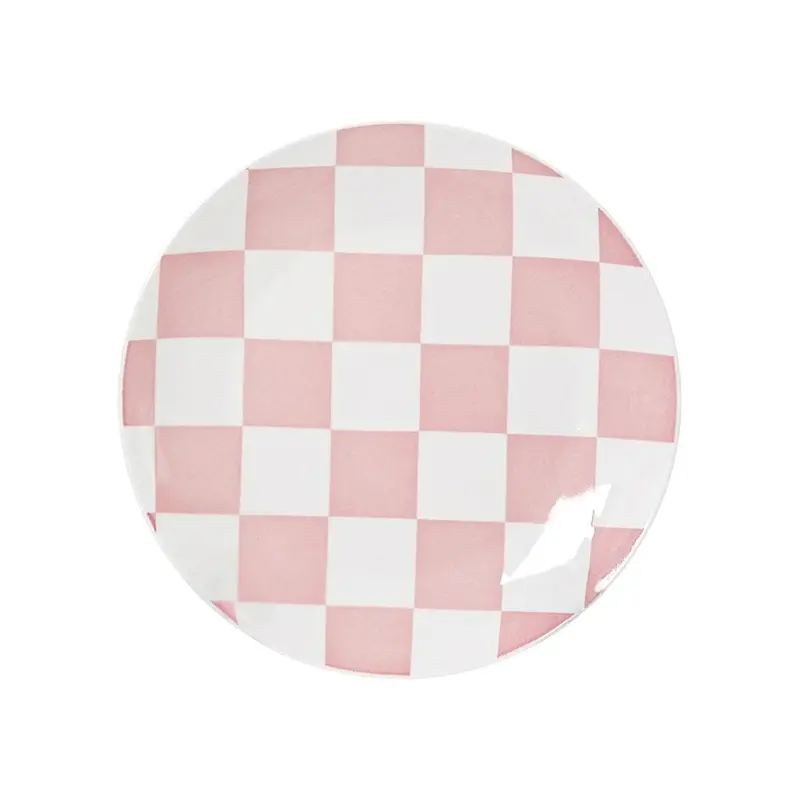 Cassy Textured Ceramic Side Plate – 7.5-Inch Diameter 1