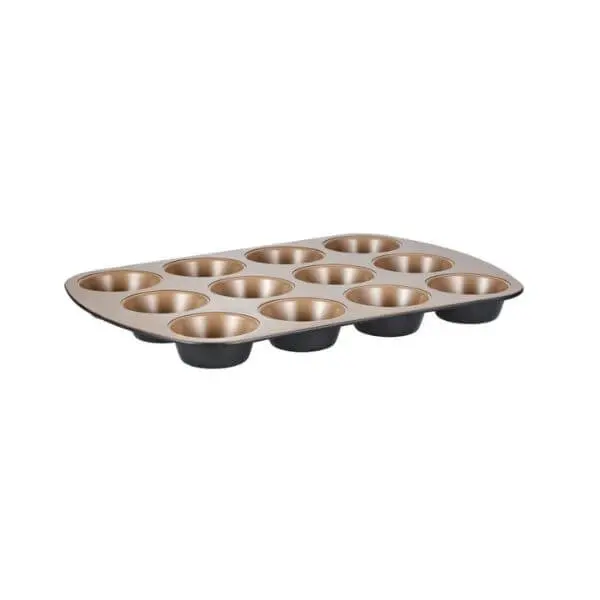 Ceramabake 12-Cup Non-Stick Muffin Tin 1