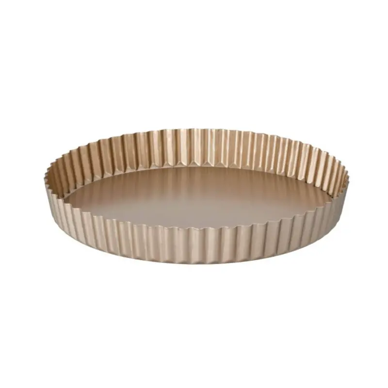Ceramabake 24Cm Non-Stick Quiche & Tart Pan 1
