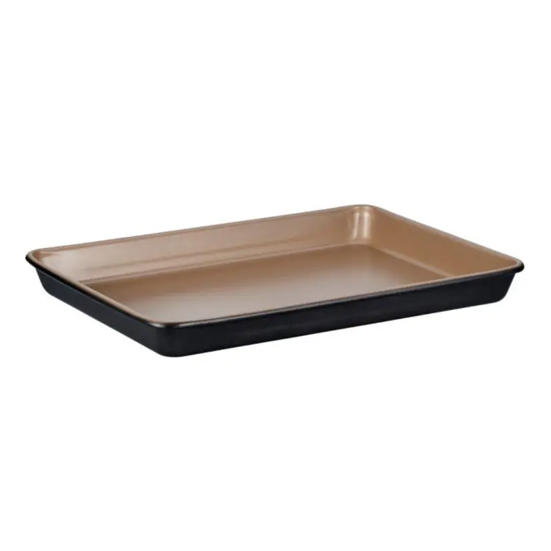 Ceramabake Heavy-Duty Non-Stick Baking Sheet – 32 Cm × 23 Cm × 3 Cm 1