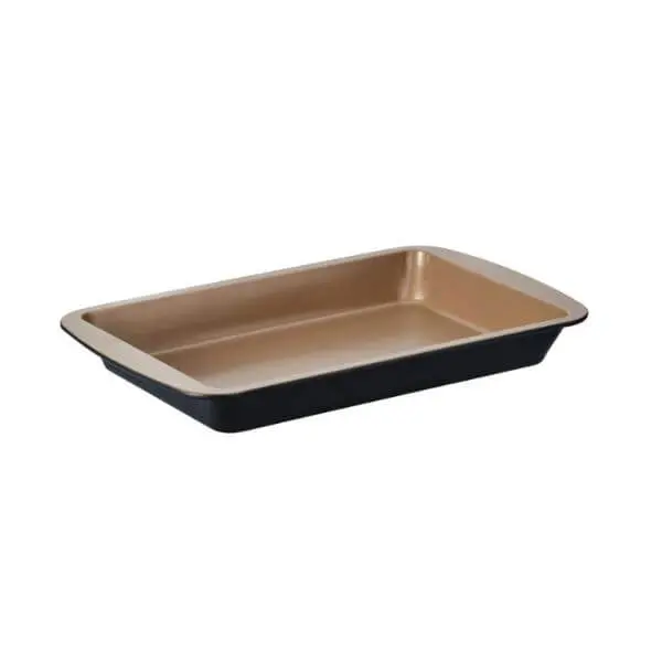 Ceramabake Non-Stick Rectangular Cake Pan – 28 X 18Cm Baking Dish 1