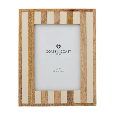 Ceres Ivory Wood-And-Resin 4X6 Inch Photo Frame 1
