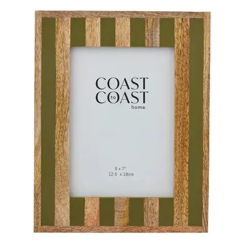 Ceres Olive Wood-And-Resin 5X7 Inch Photo Frame 1
