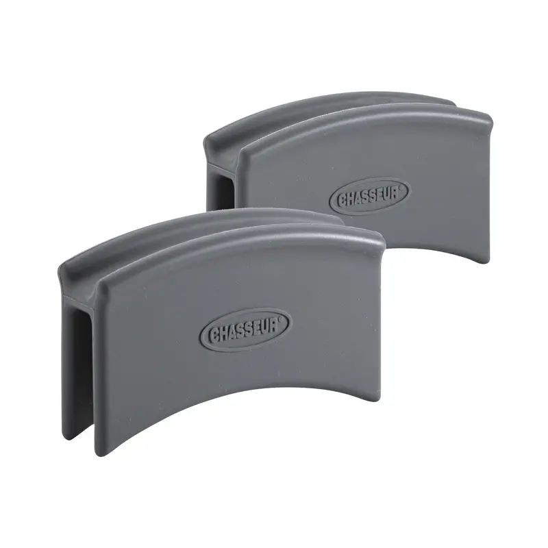 Chasseur Grey Handle Holder Set – 2-Piece Pot And Pan Accessory 1