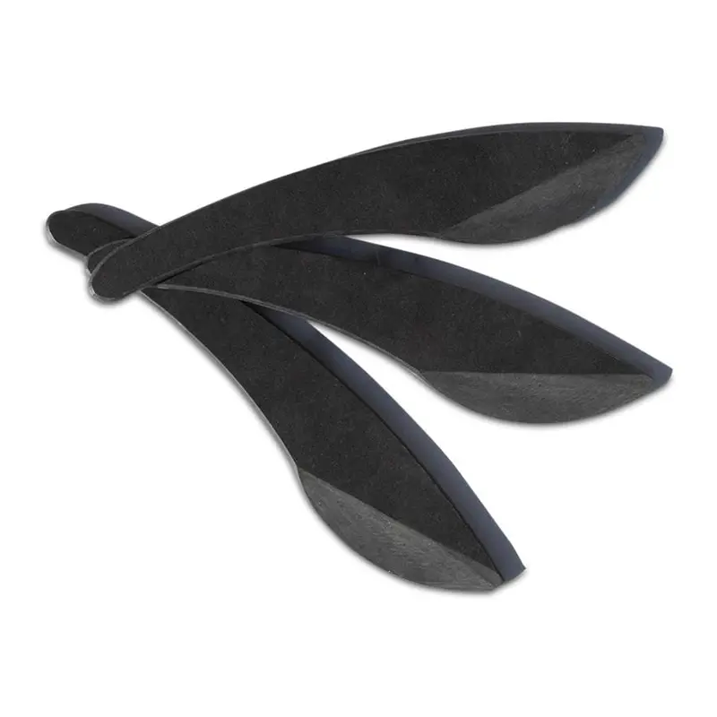 Cheese Grotto Eco-Friendly Paperstone® Black Cheese Knives 1