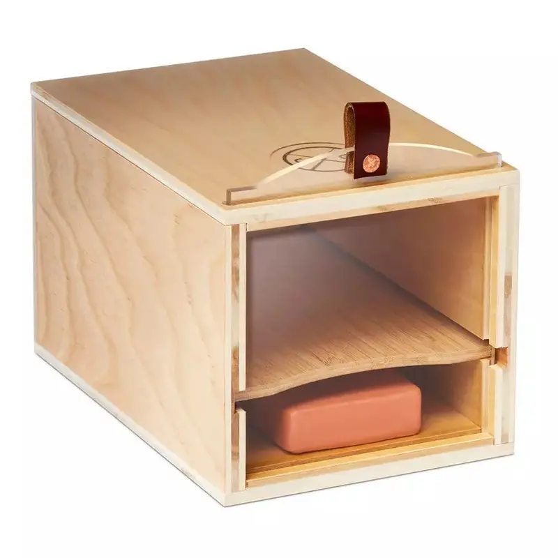 Cheese Grotto Mezzo – Medium-Sized Humidity-Controlled Cheese Vault 1