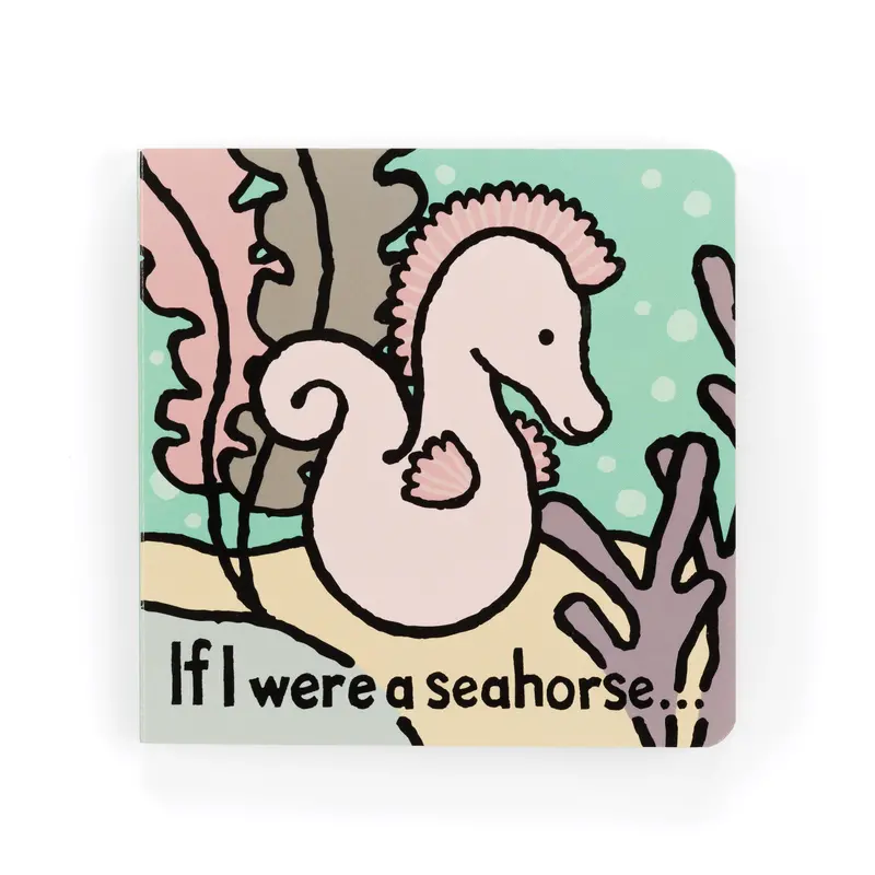 Children'S Illustrated Storybook: If I Were A Seahorse 1