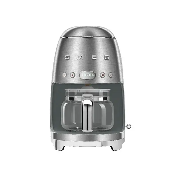 Chrome Filter Coffee Maker – 1050 W, Dcf02Sseu By Smeg 1