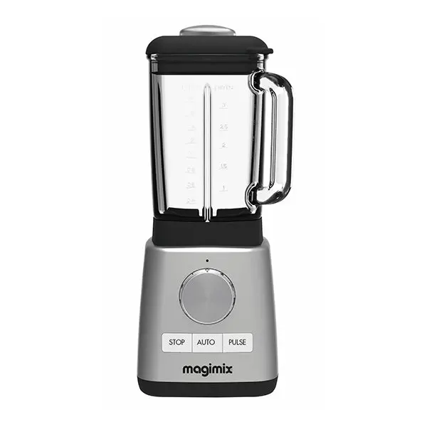 Chrome-Finished High-Power Blender – 1.8 L, 1300 W, Magimix 11630 1