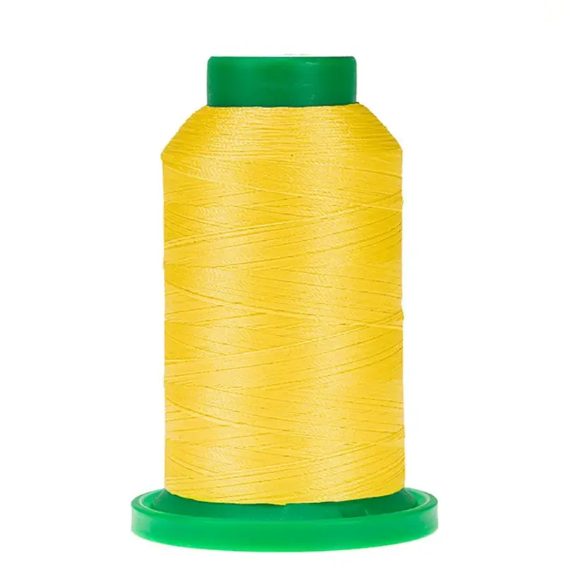 Citrus Orange Isacord Embroidery Thread – 1000-Meter Spool 1