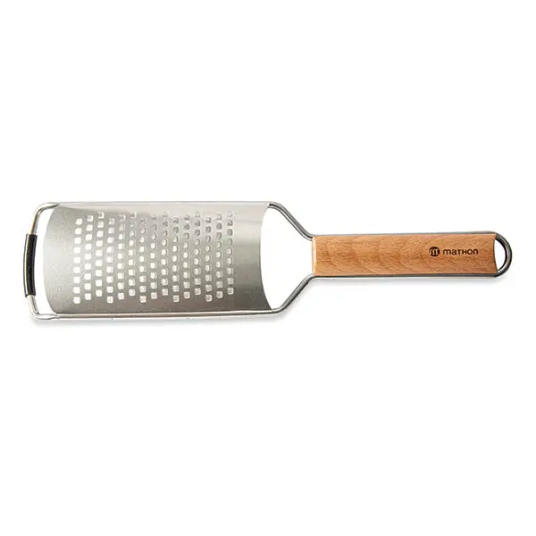 Coarse Grater With Beechwood Handle – Large Surface, Mathon 1
