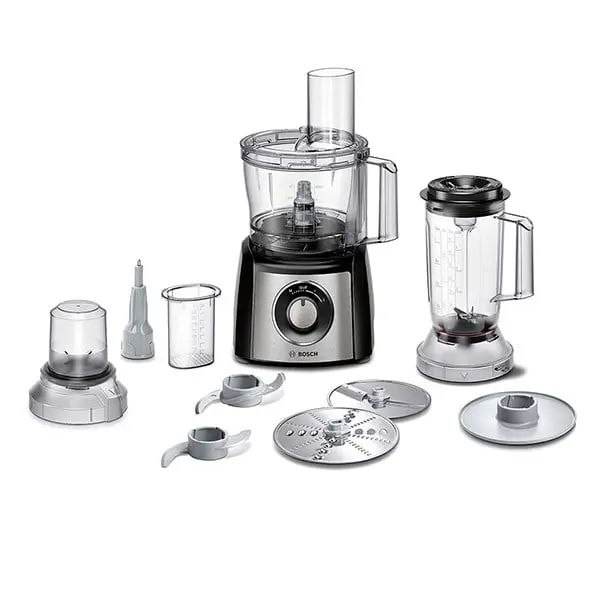 Compact 800 W Multi-Function Food Processor – Bosch Multitalent 3 (Mcm3501M) 1