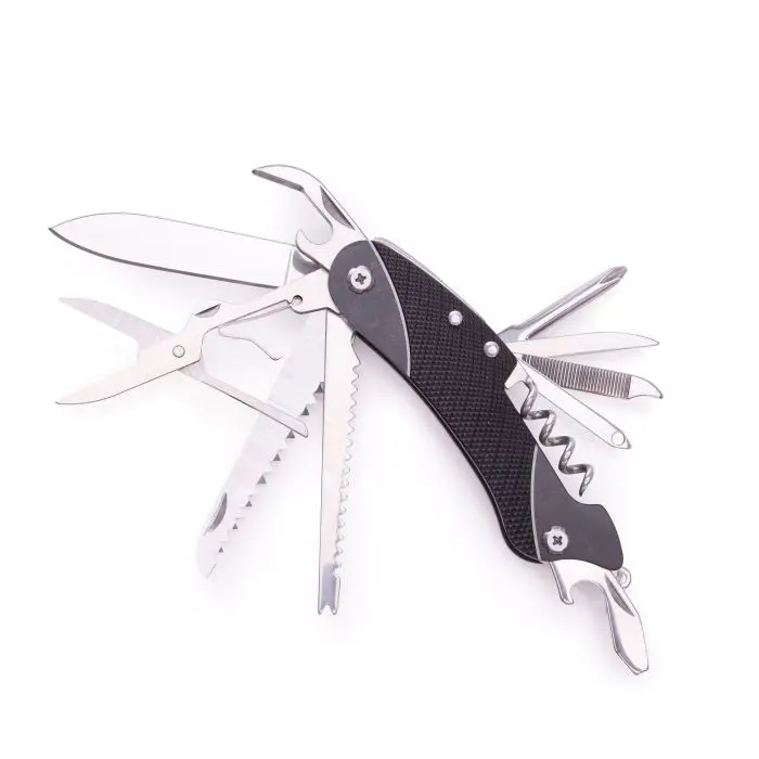 Compact Multi-Tool Pocket Knife With 5 Functions 1