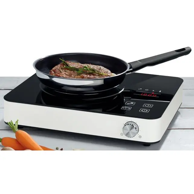Compact Portable Induction Hob – 2000W Smart Cooking Surface 1