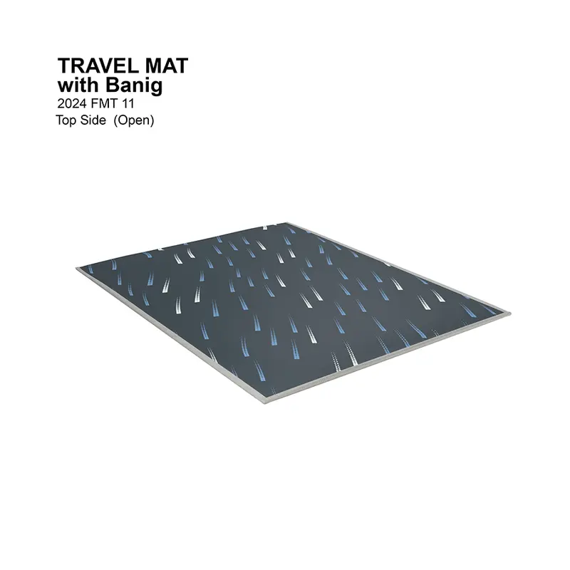 Compact Travel Mat With Traditional Banig-Inspired Mattress 1