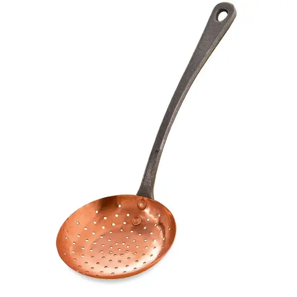 Copper Skimmer For Precision Cooking By Baumalu 1