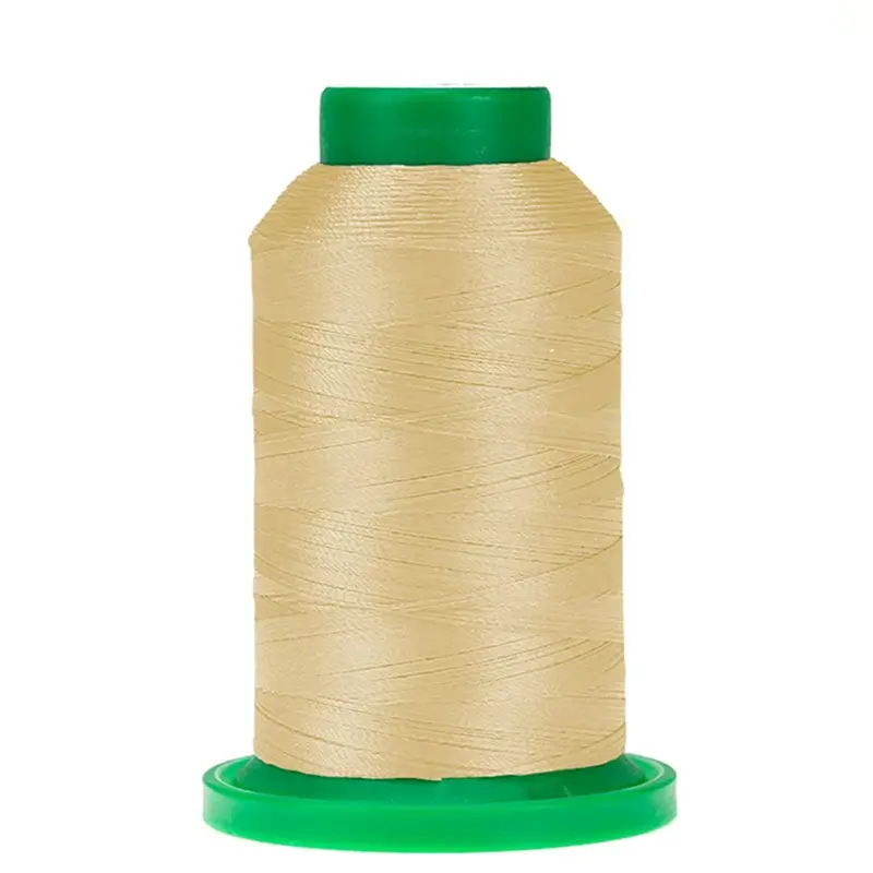 Cornsilk Pale Yellow Isacord Embroidery Thread – 1000M Roll 1