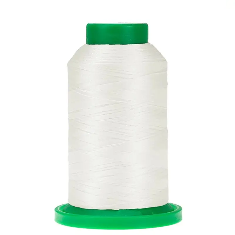 Cream White Isacord Embroidery Thread – 1000M Skein 1