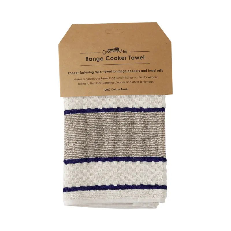 Creamore Mill Organic Cotton Range Towel 1