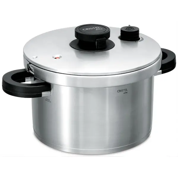 Cristel Alto Stainless Steel Pressure Cooker, 24 Cm / 6 L 1