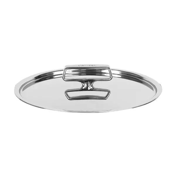 Cristel Castel'Pro 28 Cm Universal Stainless Steel Lid 1