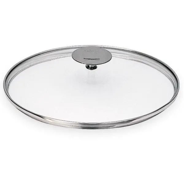 Cristel Platine Tempered Glass Lid For Cookware, 26 Cm Diameter 1