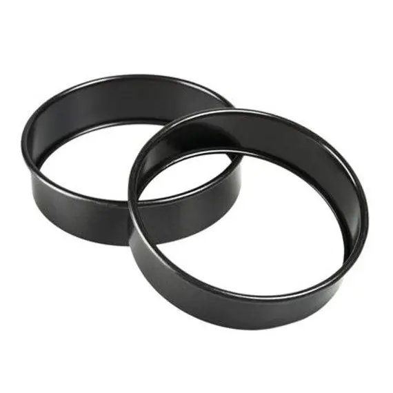 Crumpet & Egg Ring Set – 2-Piece Nonstick Cooking Rings 1