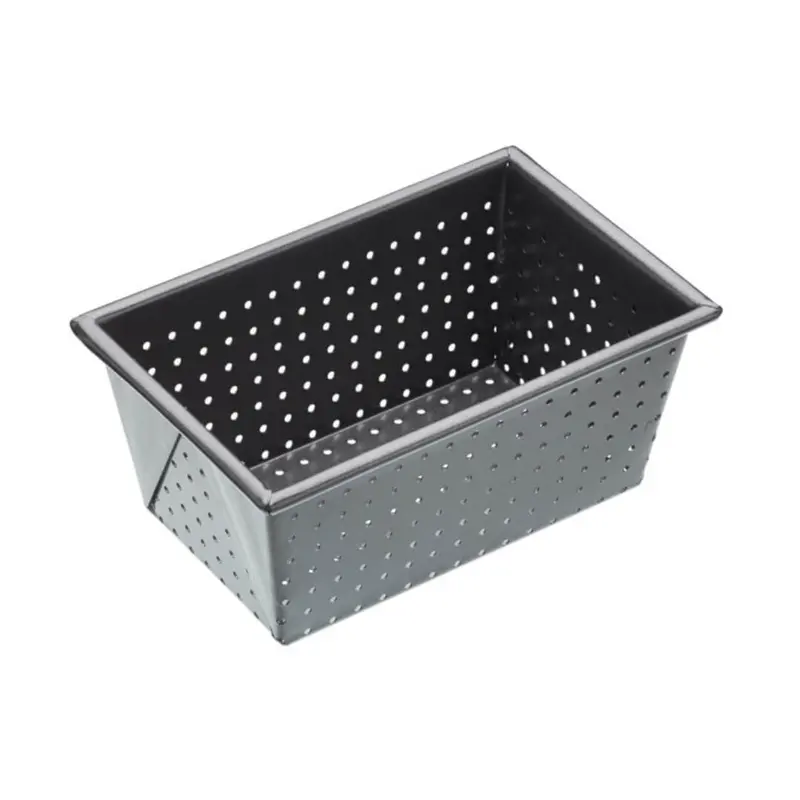 Crusty Bake Compact Loaf Pan – 1 Lb Capacity, Non-Stick, 15 X 9 X 7 Cm 1