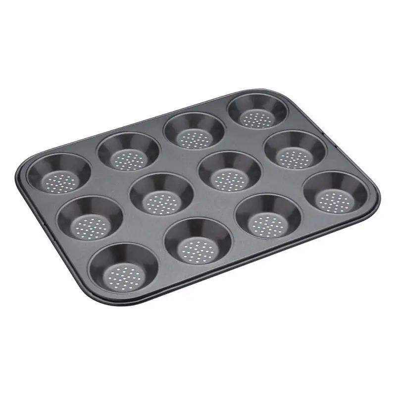Crusty Bake Non-Stick 12-Piece Shallow Baking Tray – 32 X 24 Cm 1