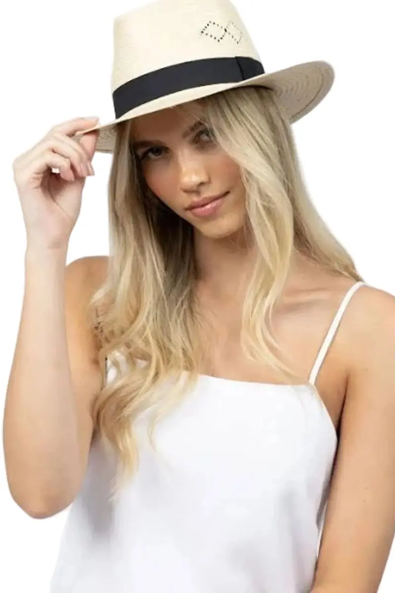 Cuba Natural Straw Sun Hat 1
