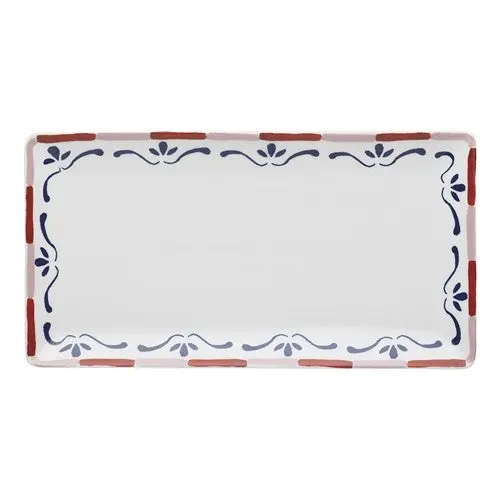 Cucina Fiore Rectangular Dinner Plate (29.5 Cm) 1