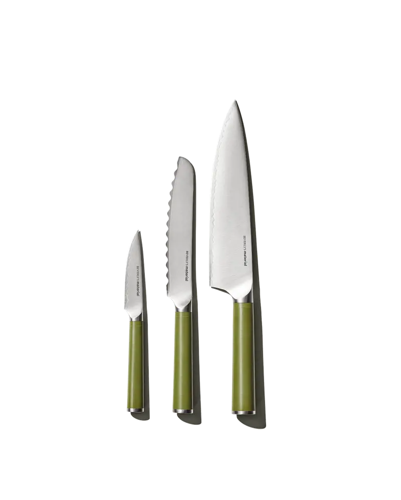 Curated Knife Trio Set 3